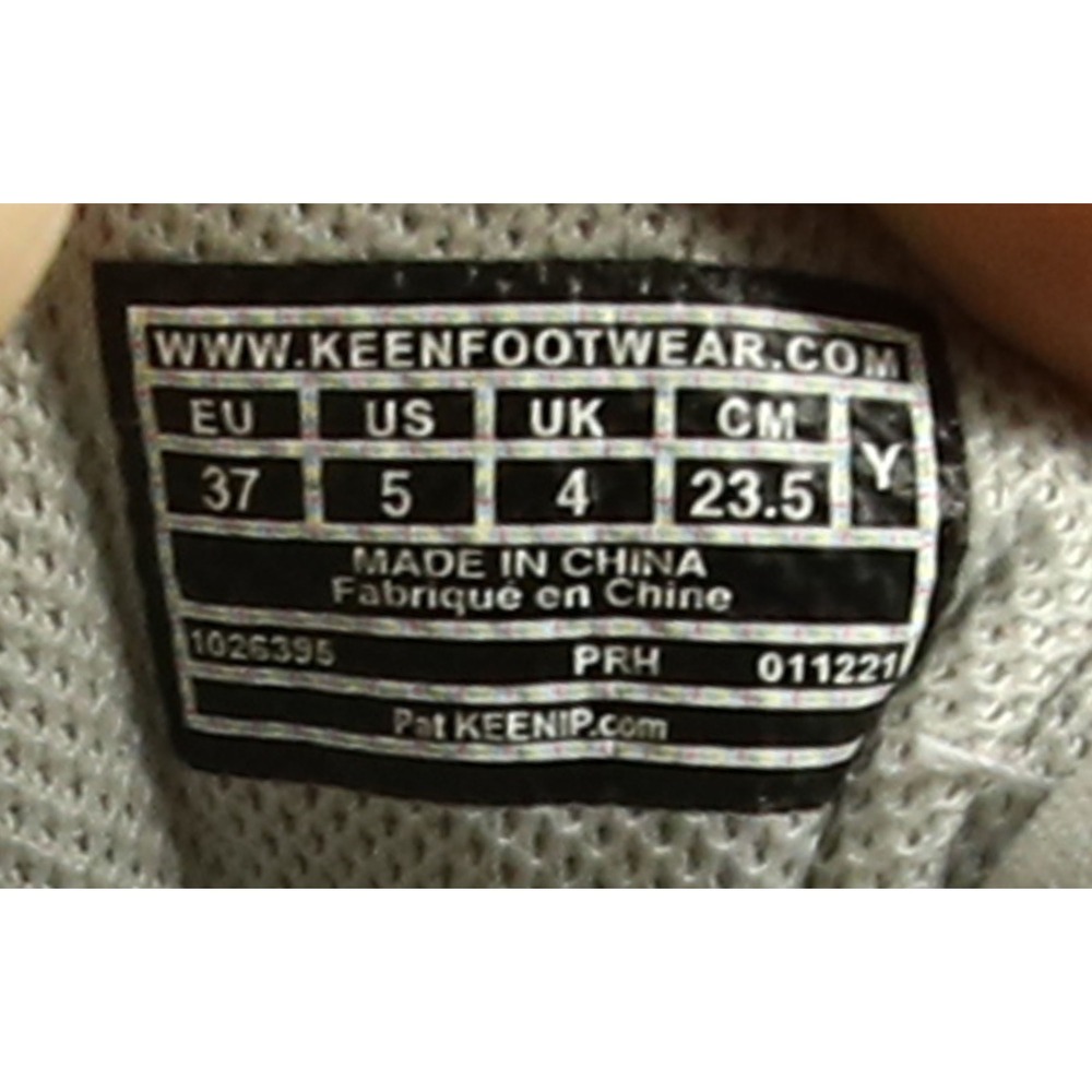 Keen 1026395 Women's Hiking Shoes US Size 5 Blue Grey Mesh Trail Sneakers - Picture 4 of 9